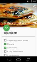 Paleo Diet Recipes captura de pantalla 1