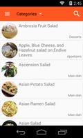 Salad Recipes Easy - Healthy Recipes Cookbook پوسٹر