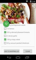 Salad Recipes Easy - Healthy Recipes Cookbook اسکرین شاٹ 1