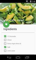 Salad Recipes Easy - Healthy Recipes Cookbook تصوير الشاشة 2