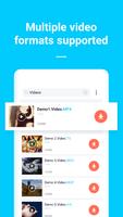 Omni Video Downloader captura de pantalla 2