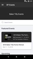 Baker Tilly Events screenshot 1