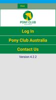 Pony Club Australia Affiche