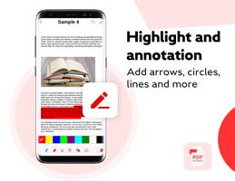 PDF Reader - Scan, Edit & Sign स्क्रीनशॉट 2