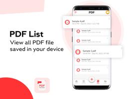 PDF Reader - Scan, Edit & Sign اسکرین شاٹ 3