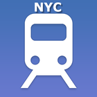 New-York Plan du métro (NYC) icône