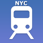 ikon New-York subway kota (NYC)