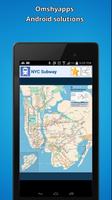 New-York subway kota (NYC) poster