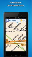 New-York Plan du métro (NYC) capture d'écran 1
