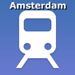 Amsterdam public transport map