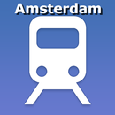 Amsterdam public transport map APK