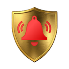 Anti theft alarm ikon
