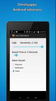 Anti diefstal alarm screenshot 2