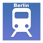 Berlin plan de métro (U-Bahn) icône
