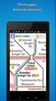 ベルリンの地下鉄マップ（U-Bahn） スクリーンショット 1