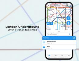 London Underground الملصق