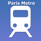 地圖巴黎地鐵 圖標