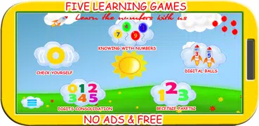 Learn the Numbers With Us