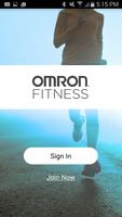 Omron Fitness الملصق