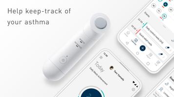 OMRON Asthma Diary Cartaz