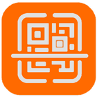 QR Code or Barcode Scanner and Generate ไอคอน