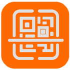 QR Code or Barcode Scanner and Generate-icoon