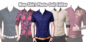 Man Shirt Photo Suit Editor