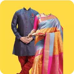 Couple Traditional Photo Suit APK download