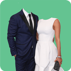 Couple Photo Suit Editor آئیکن