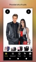 Couple Photo Suit Editor ภาพหน้าจอ 1