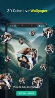 Photo 3D Cube Live Wallpaper 截圖 3