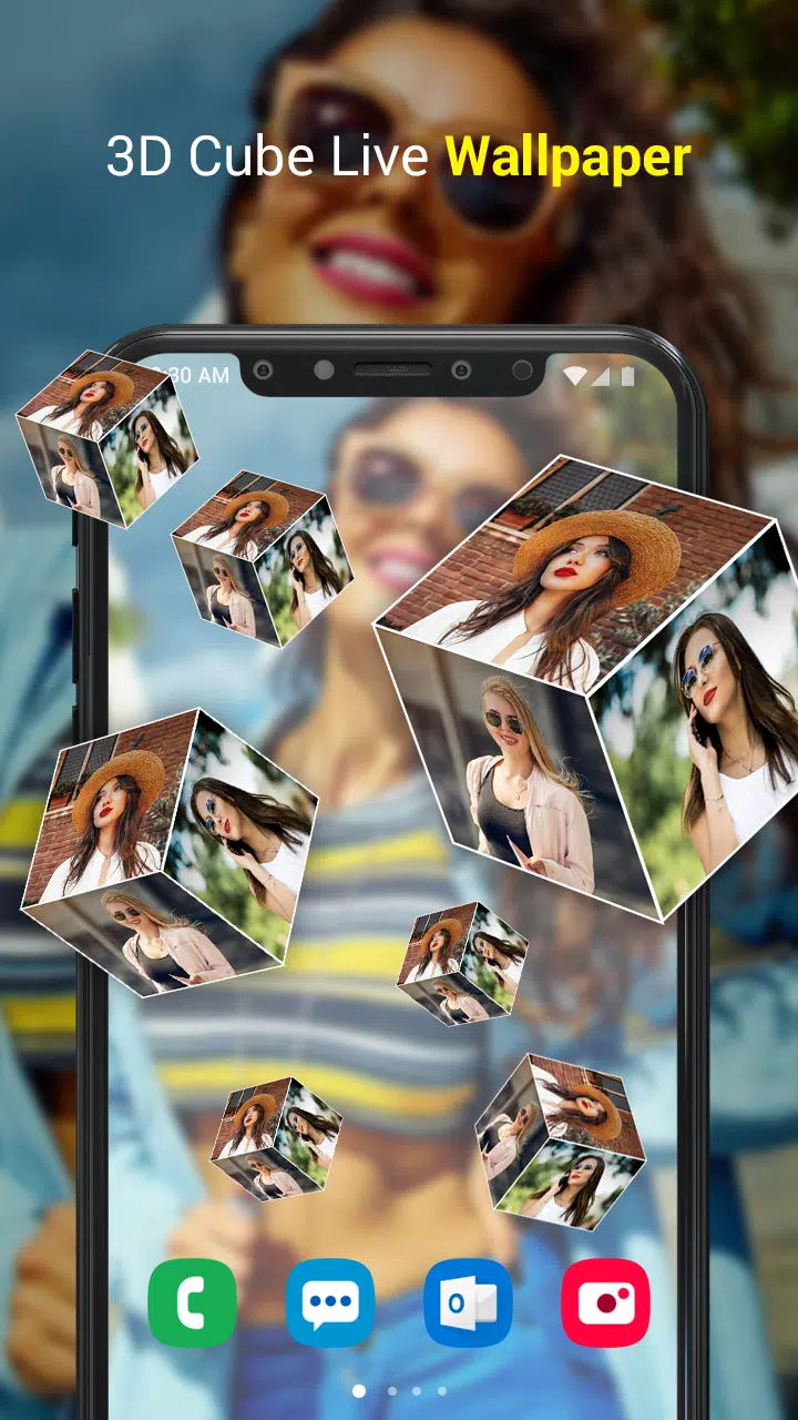 Photo 3D Cube Live Wallpaper APK for Android Download Photo 3D Cube Live Wallpaper APK for Android Download