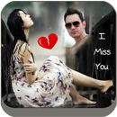 Miss You Photo Frame Editor APK