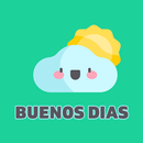 Buenos dias WhatsApp pegatinas-APK