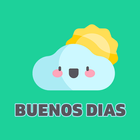 Buenos dias Spanish WhatsApp stickers icon