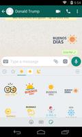 Buenos dias Spanish WhatsApp stickers screenshot 2