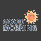 Stickers for WhatsApp - Good Morning icône