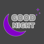 Night & Evening WhatsApp Stickers Zeichen