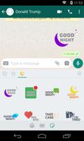 Night & Evening WhatsApp Stickers capture d'écran 3