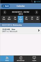 United Mobile App capture d'écran 1