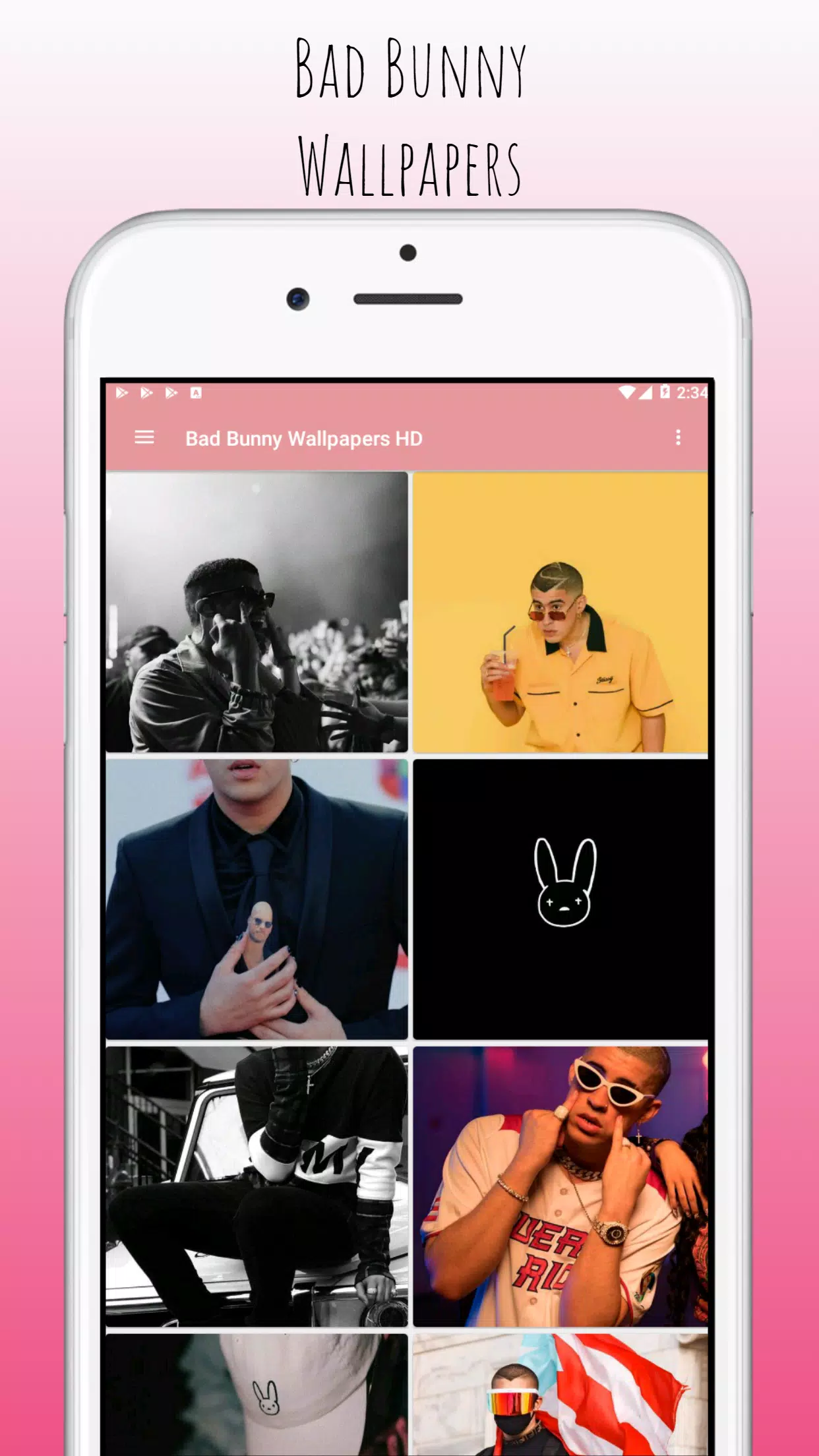 Descarga de APK de Bad Bunny HD Wallpapers para Android Descarga de APK de Bad Bunny HD Wallpapers para Android