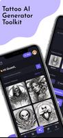AI Tattoo Generator Toolkit 포스터