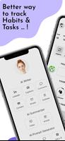 Ai Productivity: Habit Tracker Cartaz