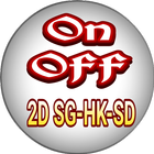 ON OFF 2D icon