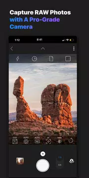 Screenshot 1 for ON1 Photo RAW for Mobile