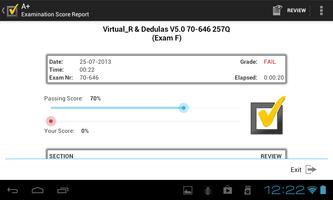 A+ VCE Player Ekran Görüntüsü 2