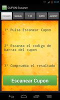 ONCE - Escaner de Cupones-poster