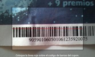 ONCE - Escaner de Cupones screenshot 1