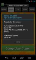 ONCE - Escaner de Cupones screenshot 3