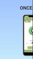 ONCE VPN الملصق